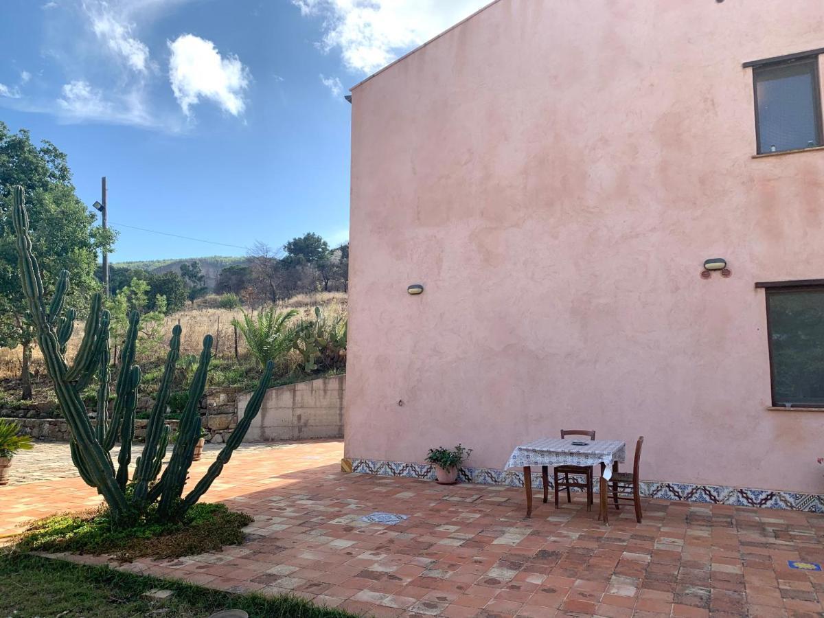 Agriturismo San Pietro Gangi Exteriér fotografie