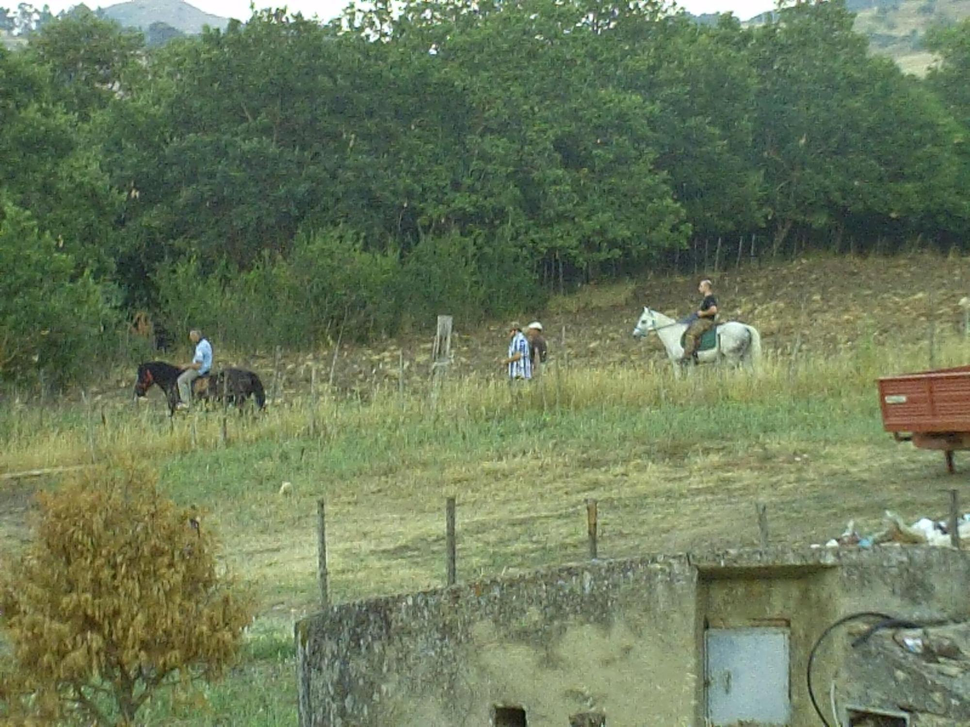Agriturismo San Pietro Gangi Exteriér fotografie