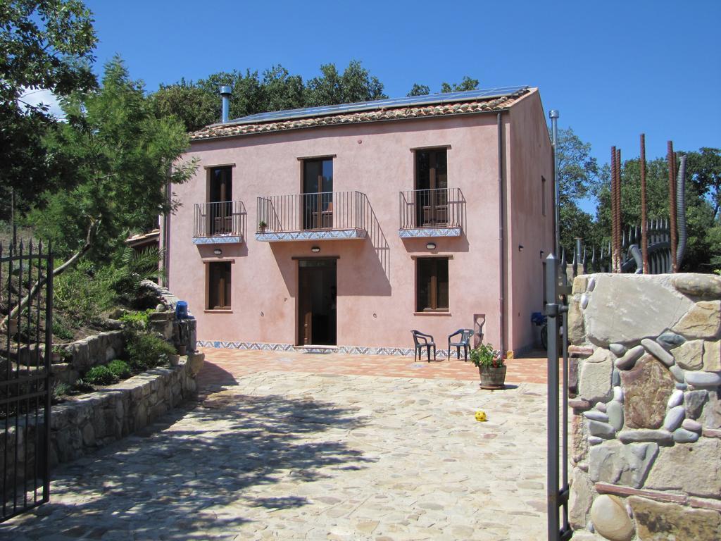 Agriturismo San Pietro Gangi Exteriér fotografie