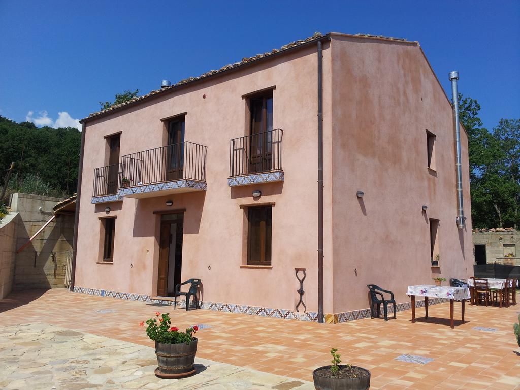 Agriturismo San Pietro Gangi Exteriér fotografie