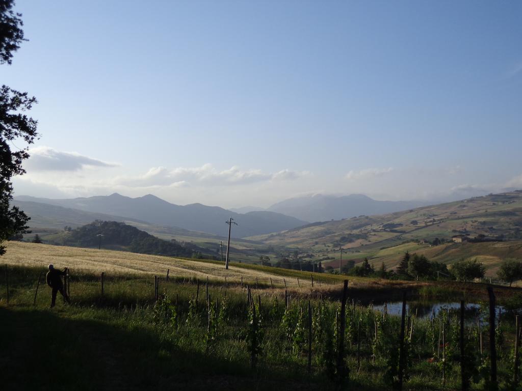Agriturismo San Pietro Gangi Exteriér fotografie