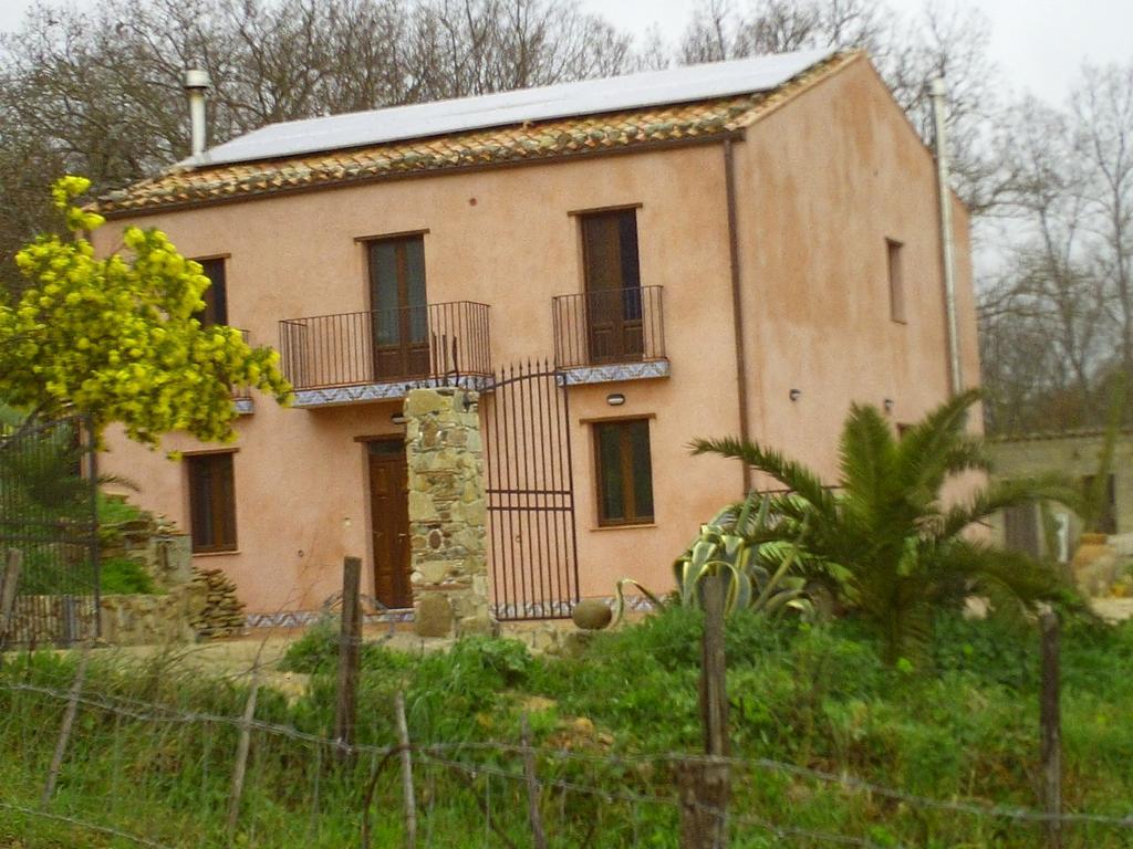 Agriturismo San Pietro Gangi Exteriér fotografie