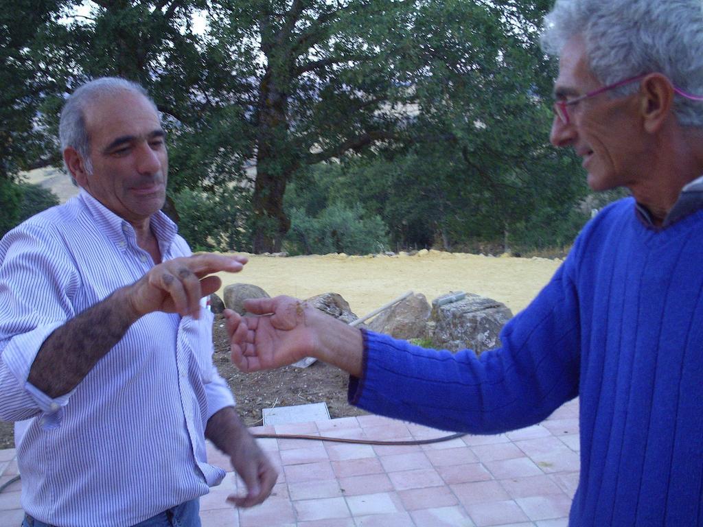 Agriturismo San Pietro Gangi Exteriér fotografie